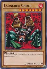 Launcher Spider (LCJW-EN171), Legendary Collection 4: Joey's World — Yu-Gi-Oh! card price