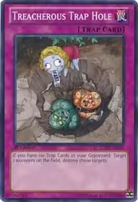 Treacherous Trap Hole (LCJW-EN277), Legendary Collection 4: Joey's World — Yu-Gi-Oh! card price