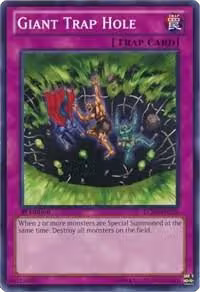 Giant Trap Hole (LCJW-EN276), Legendary Collection 4: Joey's World — Yu-Gi-Oh! card price