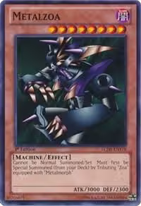 Metalzoa (LCJW-EN178), Legendary Collection 4: Joey's World — Yu-Gi-Oh! card price