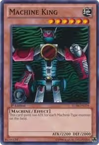 Machine King (LCJW-EN179), Legendary Collection 4: Joey's World — Yu-Gi-Oh! card price