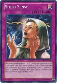 Sixth Sense (LCJW-EN273), Legendary Collection 4: Joey's World — Yu-Gi-Oh! card price