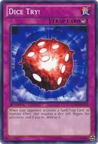 Dice Try! (LCJW-EN272), Legendary Collection 4: Joey's World — Yu-Gi-Oh! card price
