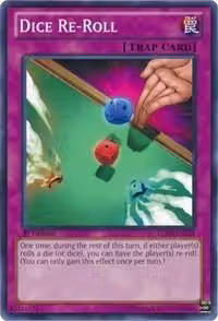 Dice Re-Roll (LCJW-EN271), Legendary Collection 4: Joey's World — Yu-Gi-Oh! card price