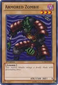 Armored Zombie (LCJW-EN184), Legendary Collection 4: Joey's World — Yu-Gi-Oh! card price
