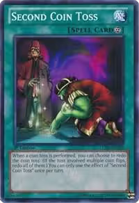 Second Coin Toss (LCJW-EN268), Legendary Collection 4: Joey's World — Yu-Gi-Oh! card price