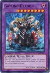 Gatling Dragon (LCJW-EN267), Legendary Collection 4: Joey's World — Yu-Gi-Oh! card price