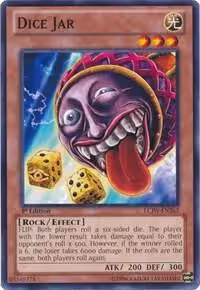 Dice Jar (LCJW-EN262), Legendary Collection 4: Joey's World — Yu-Gi-Oh! card price