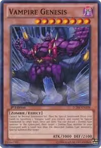 Vampire Genesis (LCJW-EN198), Legendary Collection 4: Joey's World — Yu-Gi-Oh! card price