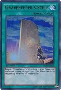 Gravekeeper's Stele (LCJW-EN261), Legendary Collection 4: Joey's World — Yu-Gi-Oh! card price