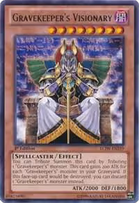 Gravekeeper's Visionary (LCJW-EN259), Legendary Collection 4: Joey's World — Yu-Gi-Oh! card price