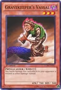 Gravekeeper's Vassal (LCJW-EN257), Legendary Collection 4: Joey's World — Yu-Gi-Oh! card price