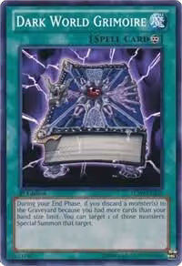 Dark World Grimoire (LCJW-EN252), Legendary Collection 4: Joey's World — Yu-Gi-Oh! card price