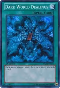Dark World Dealings (LCJW-EN251), Legendary Collection 4: Joey's World — Yu-Gi-Oh! card price