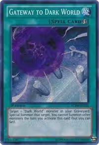 Gateway to Dark World (LCJW-EN250), Legendary Collection 4: Joey's World — Yu-Gi-Oh! card price