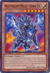 Malevolent Mech - Goku En (LCJW-EN207), Legendary Collection 4: Joey's World — Yu-Gi-Oh! card price