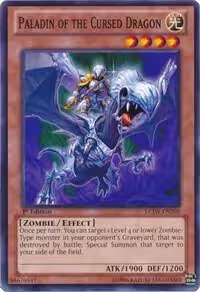 Paladin of the Cursed Dragon (LCJW-EN208), Legendary Collection 4: Joey's World — Yu-Gi-Oh! card price