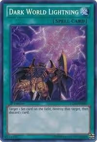 Dark World Lightning (LCJW-EN249), Legendary Collection 4: Joey's World — Yu-Gi-Oh! card price