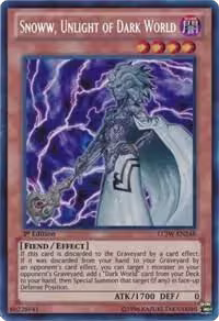 Snoww, Unlight of Dark World (LCJW-EN248), Legendary Collection 4: Joey's World — Yu-Gi-Oh! card price