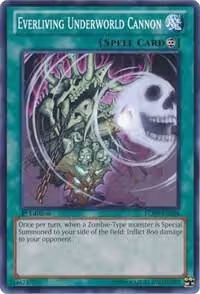 Everliving Underworld Cannon (LCJW-EN214), Legendary Collection 4: Joey's World — Yu-Gi-Oh! card price