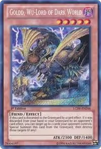 Goldd, Wu-Lord of Dark World (LCJW-EN246), Legendary Collection 4: Joey's World — Yu-Gi-Oh! card price
