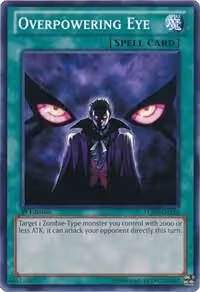 Overpowering Eye (LCJW-EN216), Legendary Collection 4: Joey's World — Yu-Gi-Oh! card price