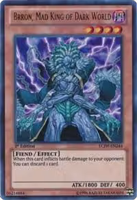 Brron, Mad King of Dark World (LCJW-EN244), Legendary Collection 4: Joey's World — Yu-Gi-Oh! card price