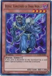 Beiige, Vanguard of Dark World (LCJW-EN242), Legendary Collection 4: Joey's World — Yu-Gi-Oh! card price