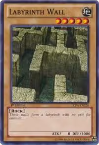 Labyrinth Wall (LCJW-EN220), Legendary Collection 4: Joey's World — Yu-Gi-Oh! card price