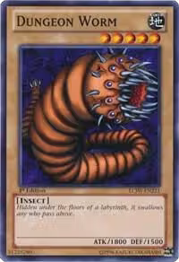 Dungeon Worm (LCJW-EN221), Legendary Collection 4: Joey's World — Yu-Gi-Oh! card price