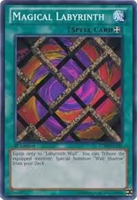 Magical Labyrinth (LCJW-EN231), Legendary Collection 4: Joey's World — Yu-Gi-Oh! card price