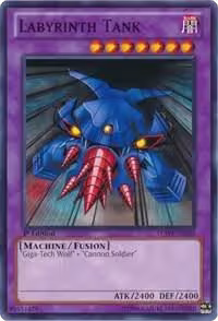 Labyrinth Tank (LCJW-EN230), Legendary Collection 4: Joey's World — Yu-Gi-Oh! card price