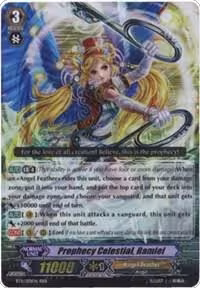 Prophecy Celestial, Ramiel (BT11/001EN), Seal Dragons Unleashed — Vanguard card price