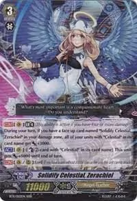 Solidify Celestial, Zerachiel (BT11/002EN), Seal Dragons Unleashed — Vanguard card price