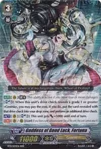 Goddess of Good Luck, Fortuna (BT11/003EN), Seal Dragons Unleashed — Vanguard card price