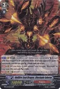 Hellfire Seal Dragon, Blockade Inferno (BT11/004EN), Seal Dragons Unleashed — Vanguard card price