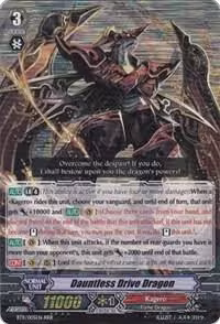 Dauntless Drive Dragon (BT11/005EN), Seal Dragons Unleashed — Vanguard card price