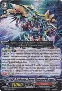 Eradicator, Sweep Command Dragon (BT11/006EN), Seal Dragons Unleashed — Vanguard card price