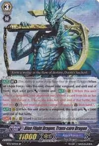 Blue Flight Dragon, Trans-core Dragon (BT11/S07EN) — card price