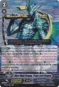 Blue Flight Dragon, Trans-core Dragon (BT11/007EN) — card price