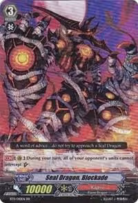 Seal Dragon, Blockade (BT11/010EN), Seal Dragons Unleashed — Vanguard card price