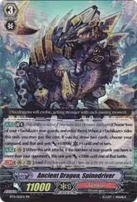 Ancient Dragon, Spinodriver (BT11/012EN), Seal Dragons Unleashed — Vanguard card price