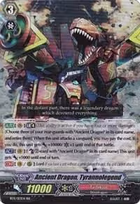 Ancient Dragon, Tyrannolegend (BT11/013EN), Seal Dragons Unleashed — Vanguard card price