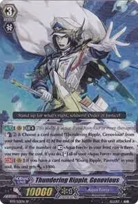 Thundering Ripple, Genovious (SP) (BT11/S12EN), Seal Dragons Unleashed — Vanguard card price