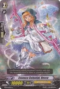 Essence Celestial, Becca (BT11/023EN), Seal Dragons Unleashed — Vanguard card price