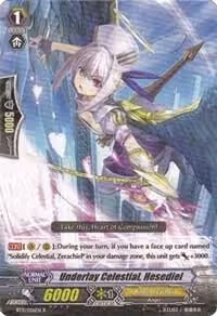 Underlay Celestial, Hesediel (BT11/026EN), Seal Dragons Unleashed — Vanguard card price