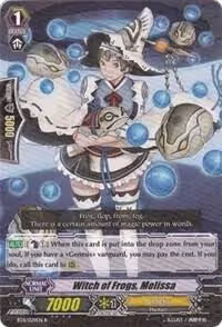 Witch of Frogs, Melissa (BT11/029EN), Seal Dragons Unleashed — Vanguard card price
