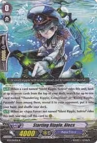 Starting Ripple, Alecs (BT11/042EN), Seal Dragons Unleashed — Vanguard card price