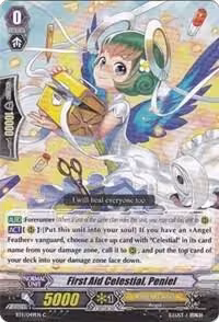 First Aid Celestial, Peniel (BT11/049EN), Seal Dragons Unleashed — Vanguard card price