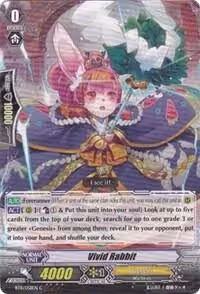 Vivid Rabbit (BT11/058EN), Seal Dragons Unleashed — Vanguard card price